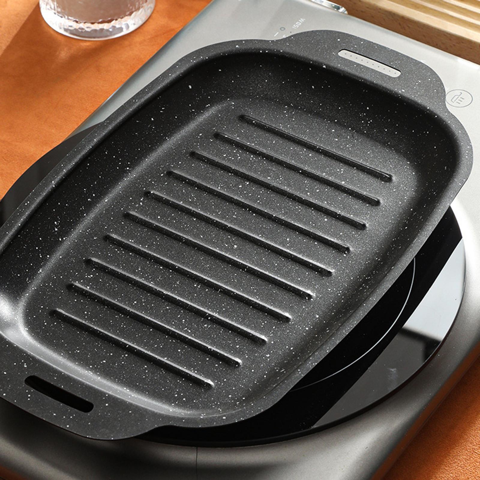 BBQ Pan Nonstick Carbon Steel  - Camping Cooking Set Non Stick review and price