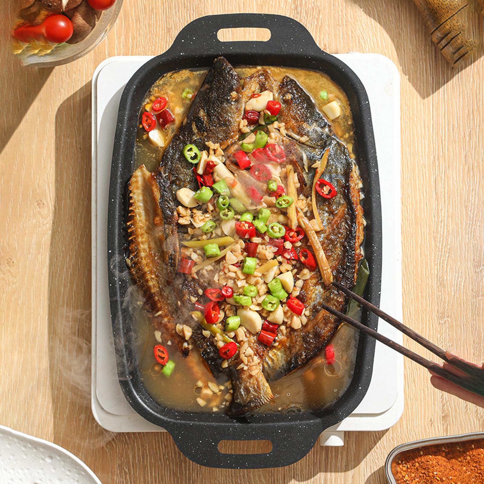 BBQ Pan Nonstick Carbon Steel  - Camping Cooking Set Non Stick review and price