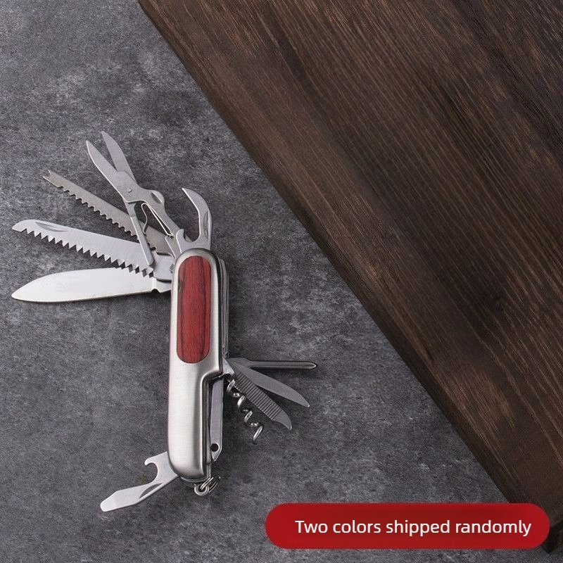 10 in 1 Multifunctional Swiss  - Camping Cooking Knife review and price