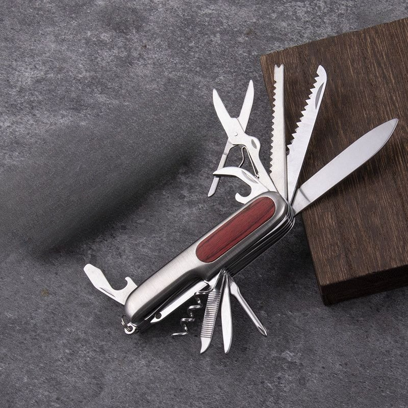 10 in 1 Multifunctional Swiss  - Camping Cooking Knife review and price