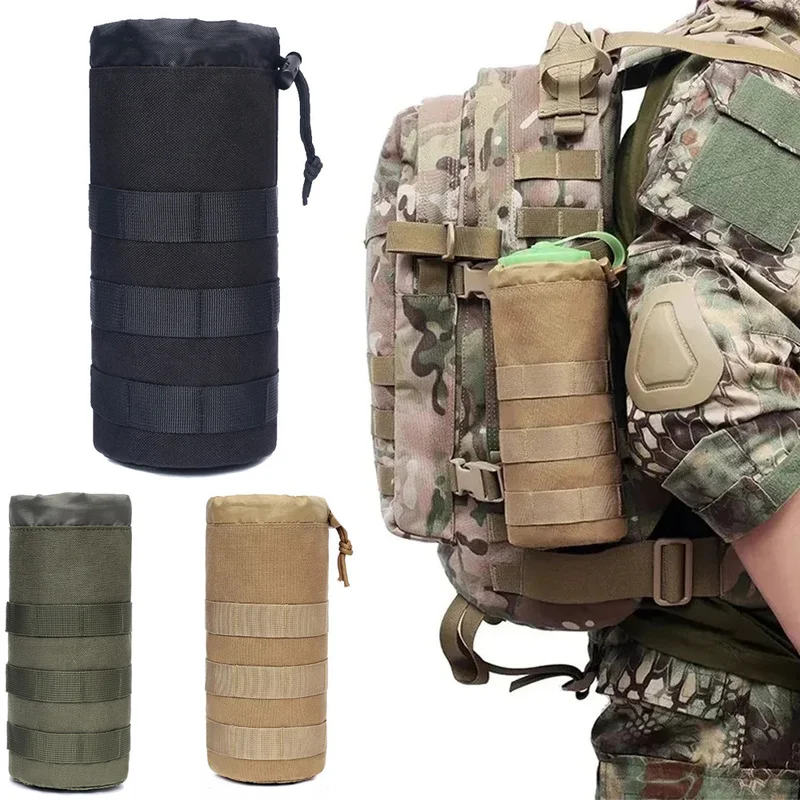 Outdoor Molle Water Bottle Pou - Camping Cooking Can review and price