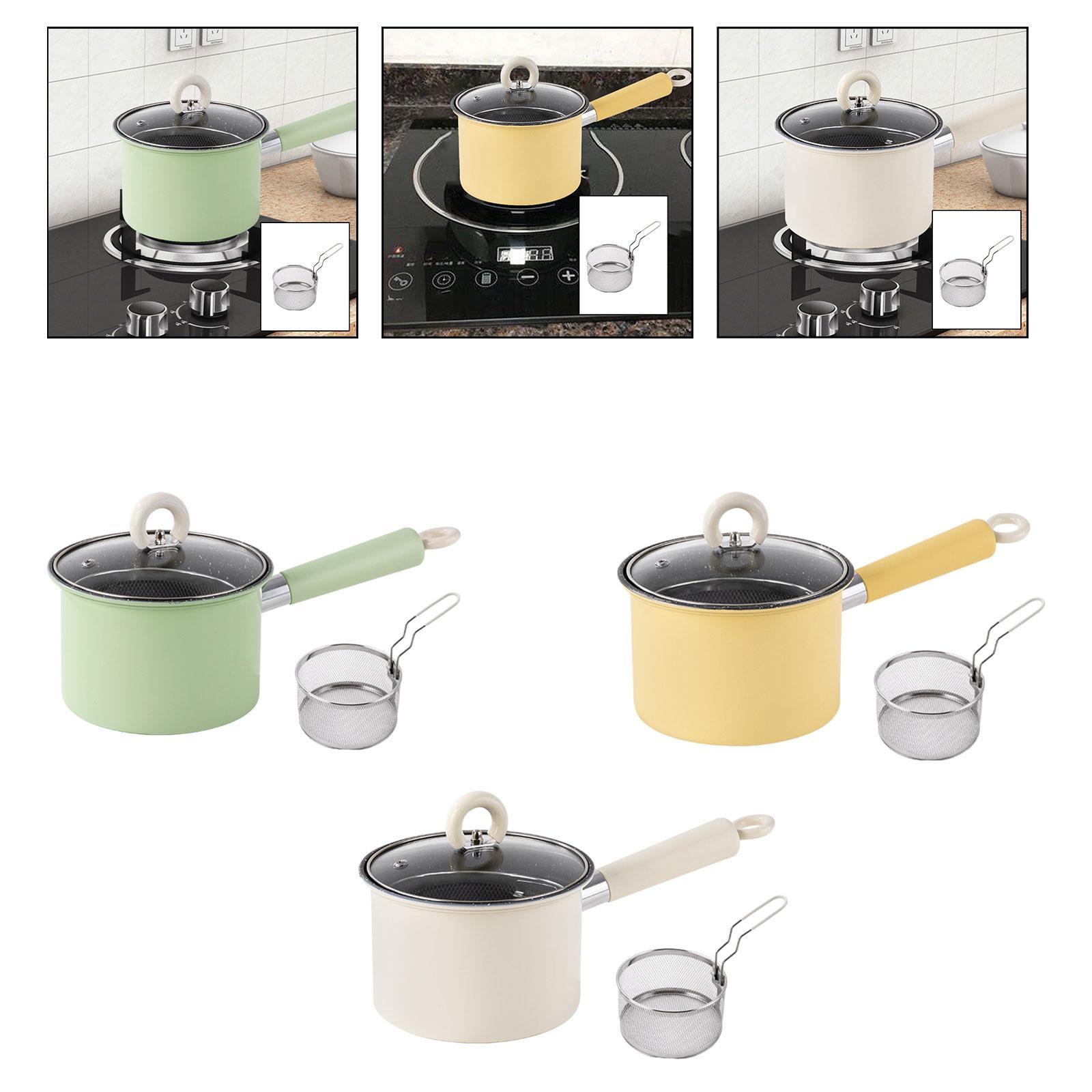 Deep Frying Pot for Most Stove - Camping Cooking Pot With Lid review and price