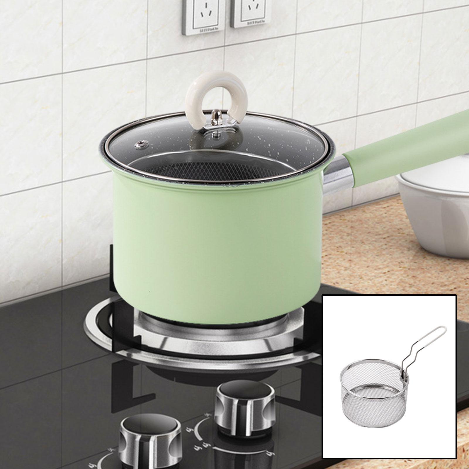 Deep Frying Pot for Most Stove - Camping Cooking Pot With Lid review and price