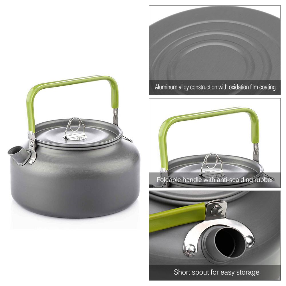 Portable Outdoor Water Kettle  - Camping Cooking Gear review and price