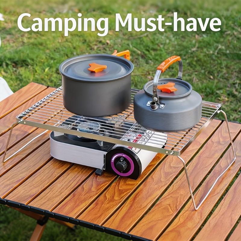 Portable Foldable Stainless Ca - Camping Cooking Gear review and price