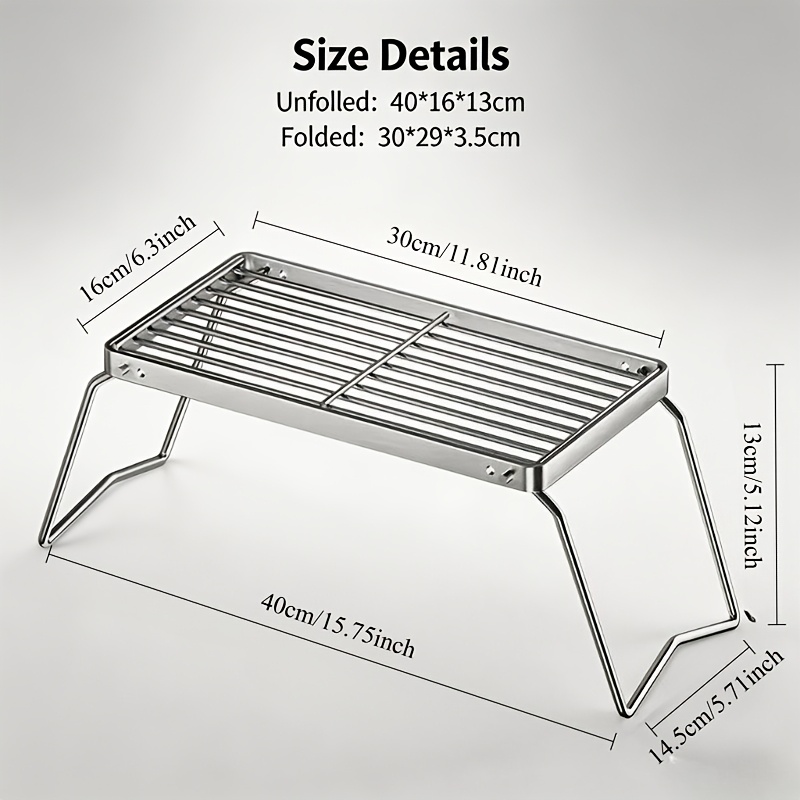 Portable Foldable Stainless Ca - Camping Cooking Gear review and price