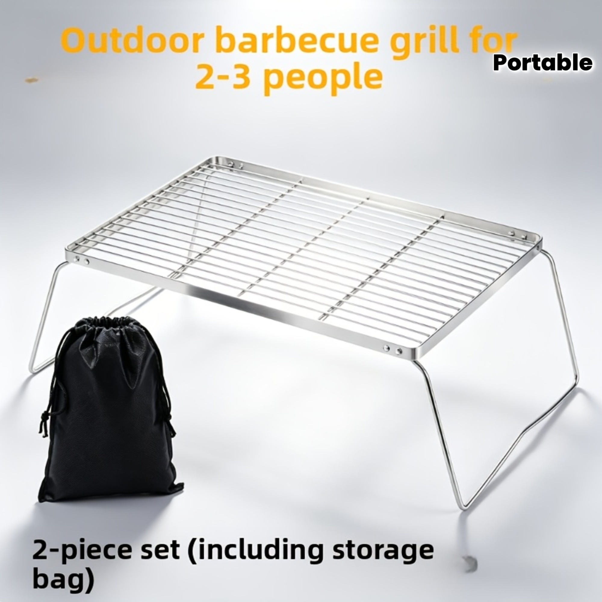 Portable Foldable Stainless Ca - Camping Cooking Gear review and price
