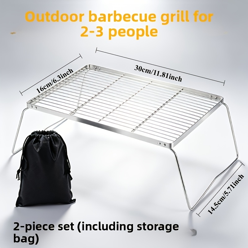 Portable Foldable Stainless Ca - Camping Cooking Gear review and price