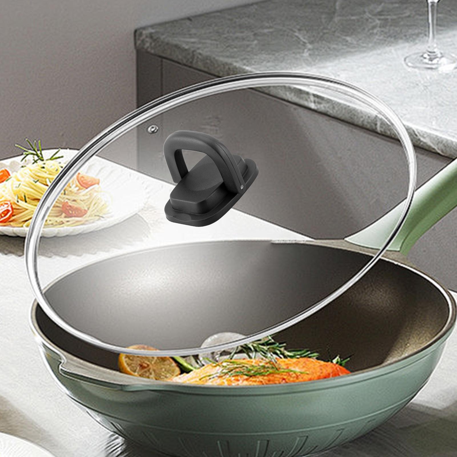1pc Folding Grip Handle Kitche - Camping Cooking Pot With Lid review and price