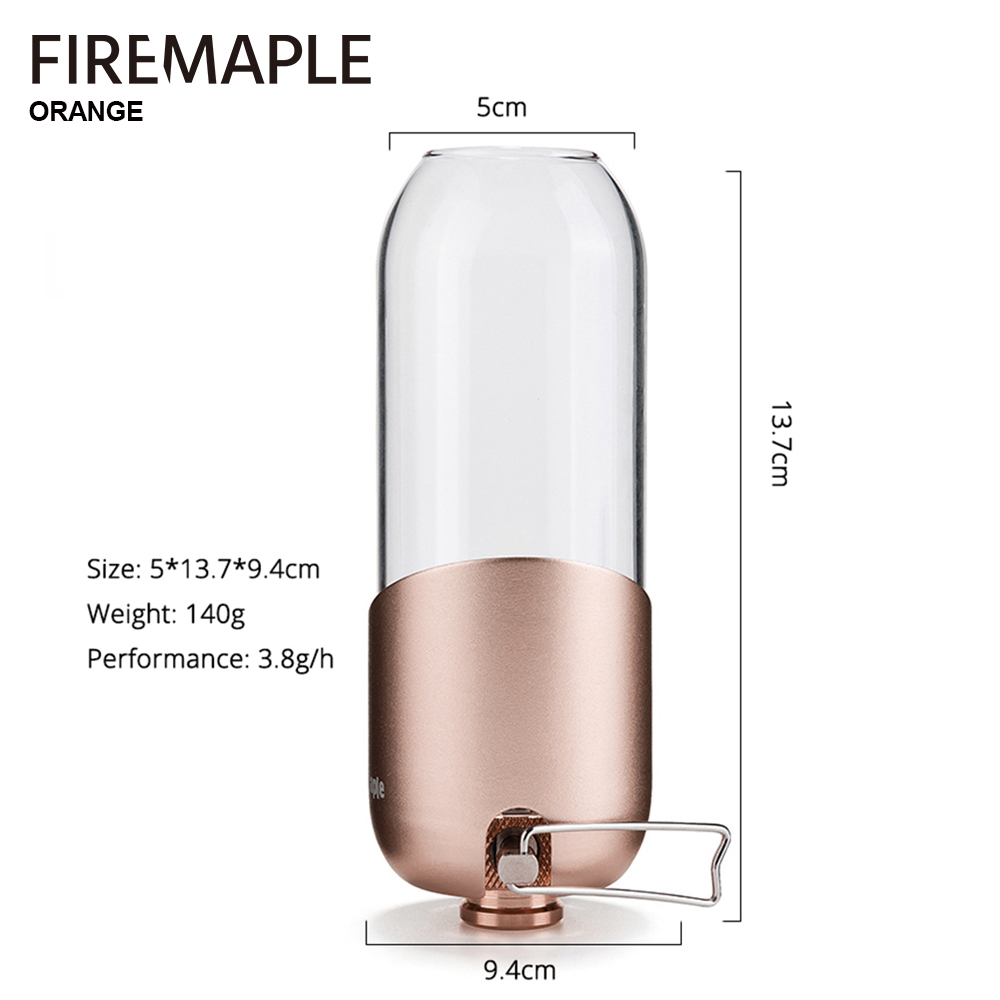 Fire Maple Orange Gas Lantern  - Camping Cooking Equipment Gas review and price