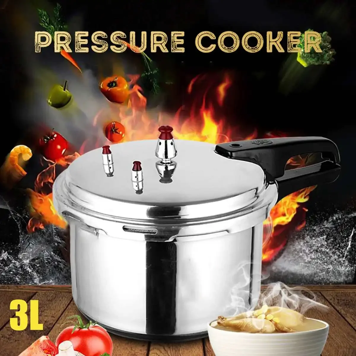 18/20/22/28cm Kitchen Pressure - Camping Cooking Rice review and price
