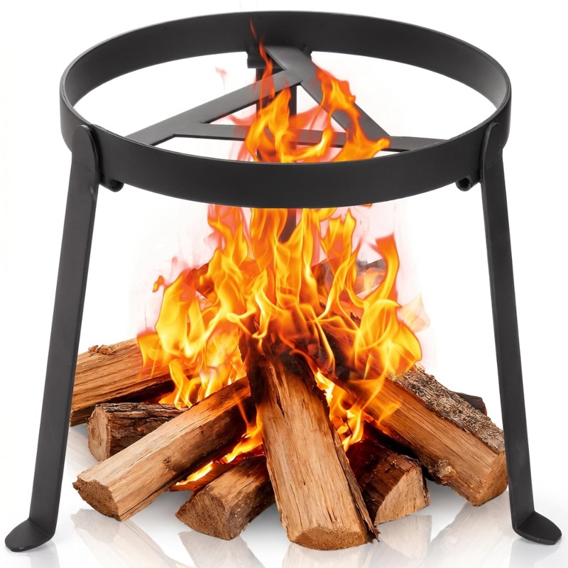 FSTE-Tripod Stand For Cast Iro - Camping Cooking Tripod review and price