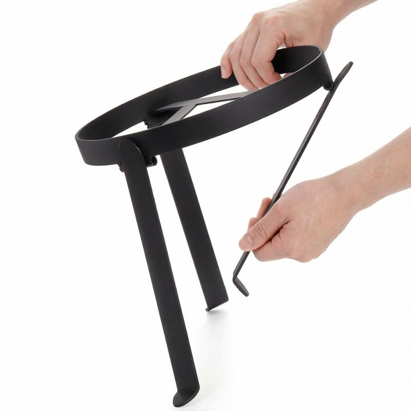 FSTE-Tripod Stand For Cast Iro - Camping Cooking Tripod review and price