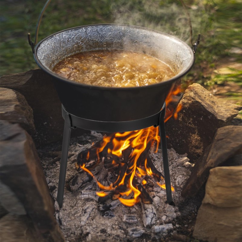 FSTE-Tripod Stand For Cast Iro - Camping Cooking Tripod review and price