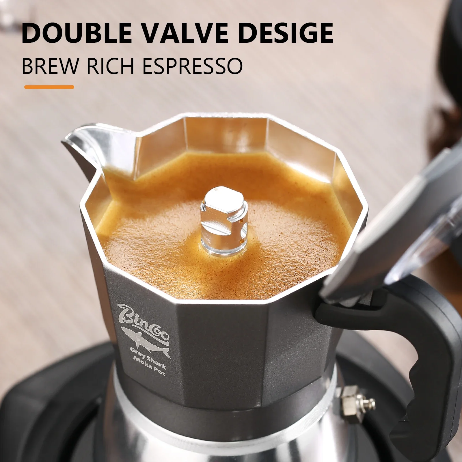 Bincoo 2 Cups Double Valve Mok - Camping Cooking Gear review and price