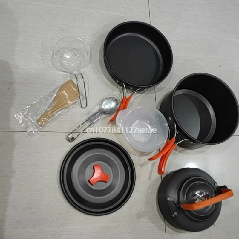 Multi Person Camping Cooking S - Camping Cooking Set Non Stick review and price