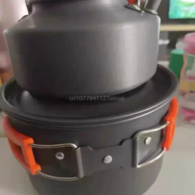 Multi Person Camping Cooking S - Camping Cooking Set Non Stick review and price