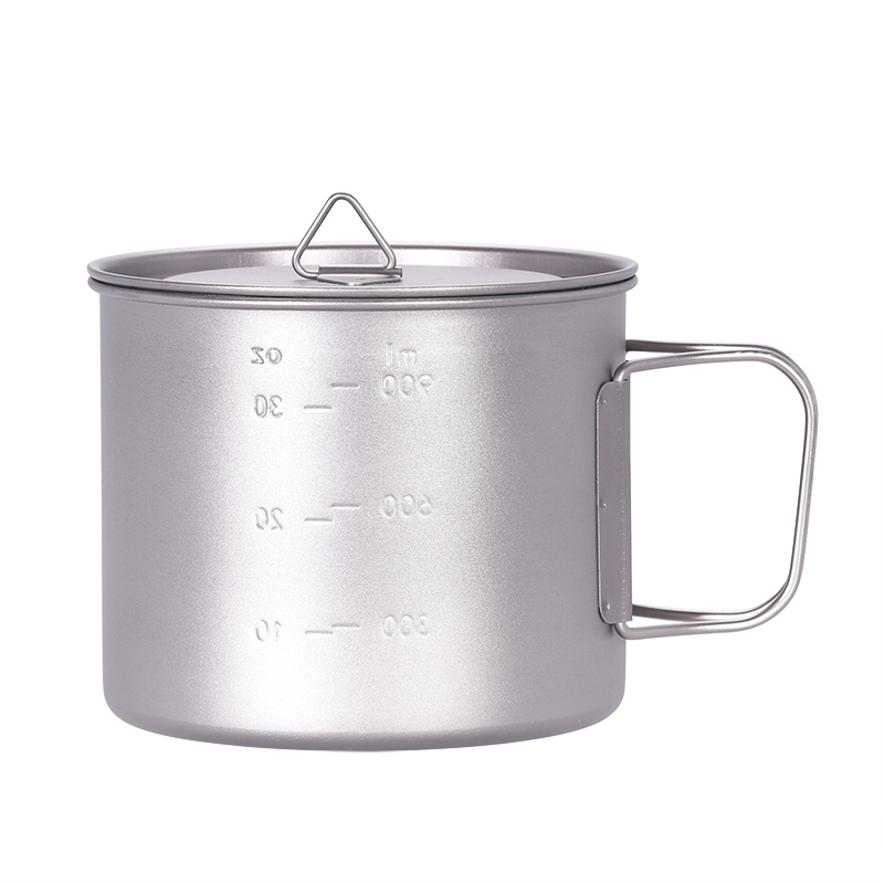 Tiartisan Titanium 1.1L Campin - Camping Cooking Pot With Lid review and price