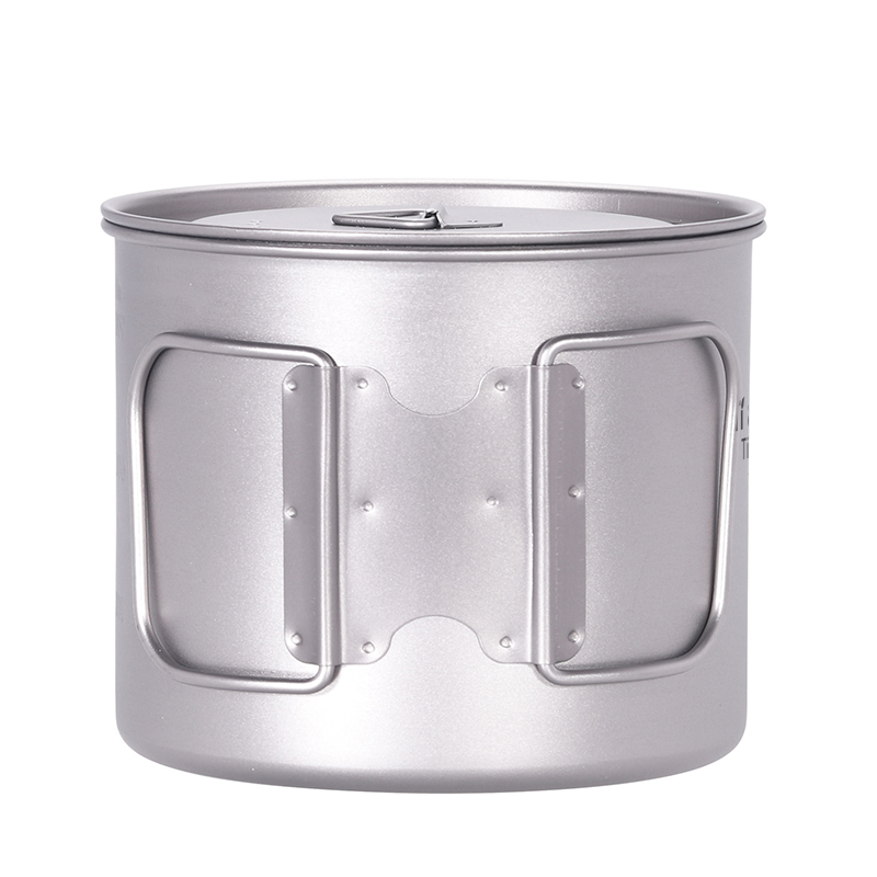 Tiartisan Titanium 1.1L Campin - Camping Cooking Pot With Lid review and price
