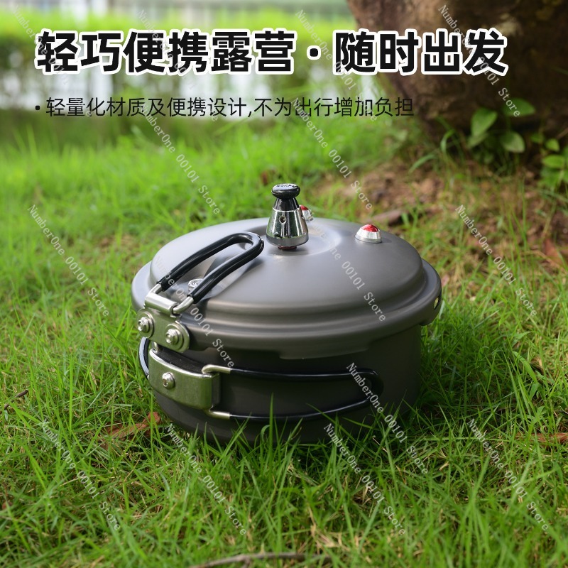 Portable Outdoor Pressure Cook - Camping Cooking Rice review and price