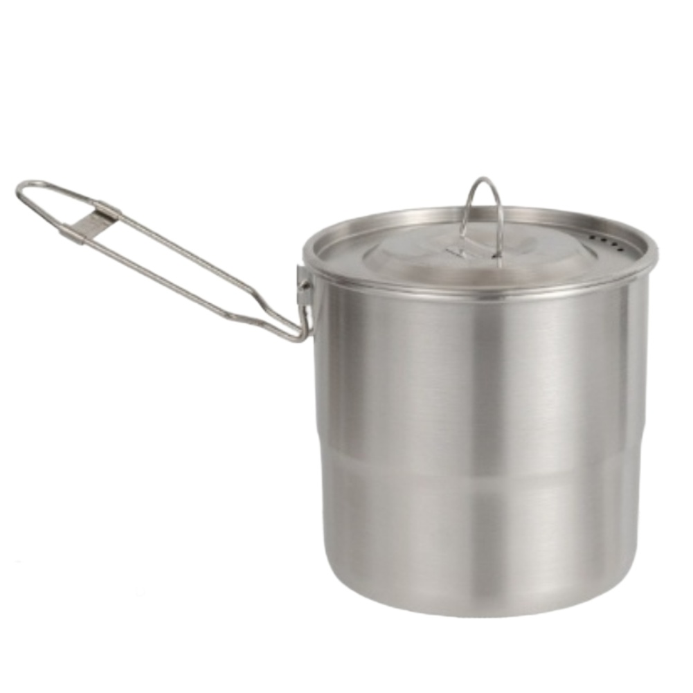 Portable 3L Stainless Steel Co - Camping Cooking Set Compact review and price