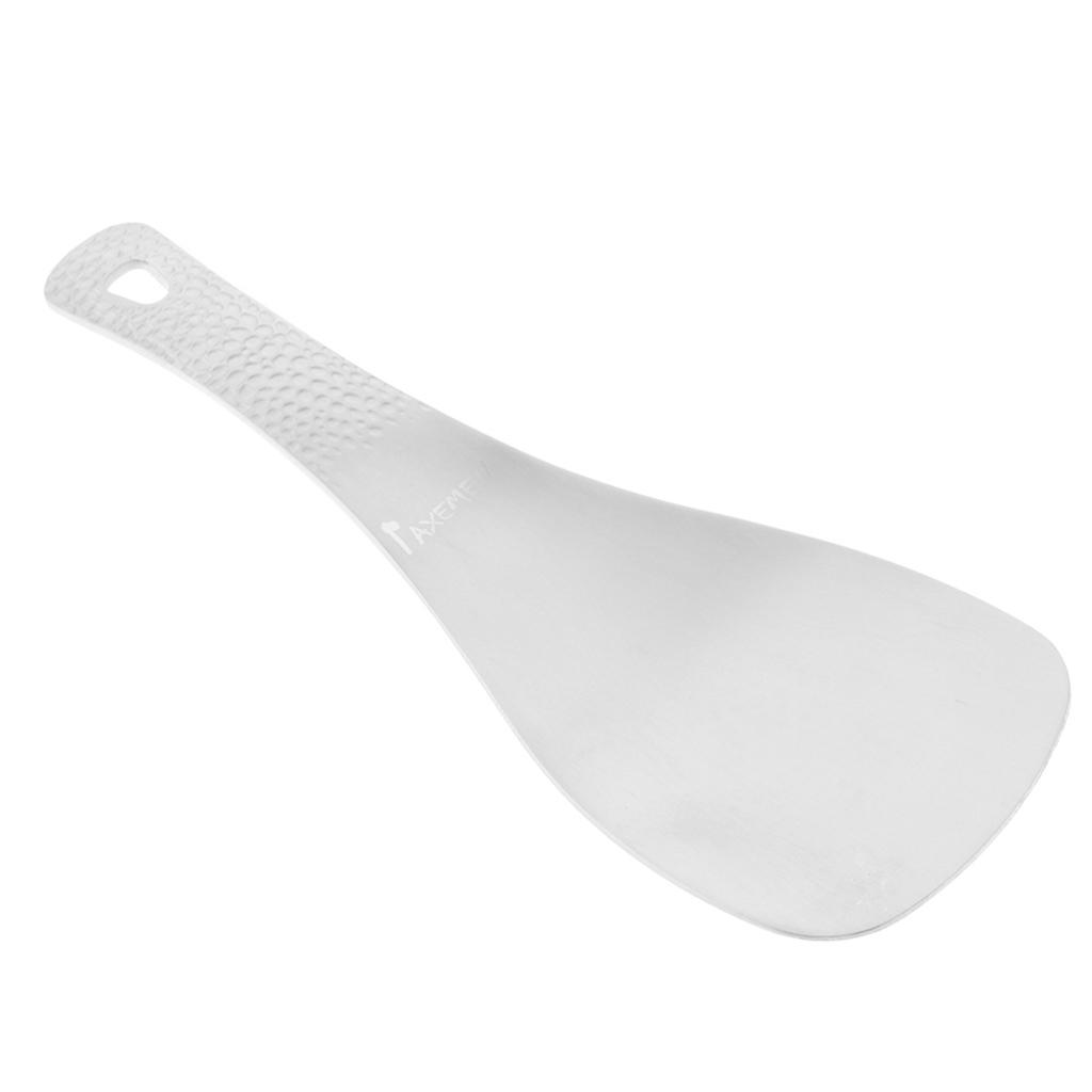 Portable Titanium Rice Spoon S - Camping Cooking Rice review and price