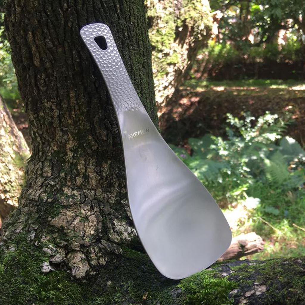 Portable Titanium Rice Spoon S - Camping Cooking Rice review and price
