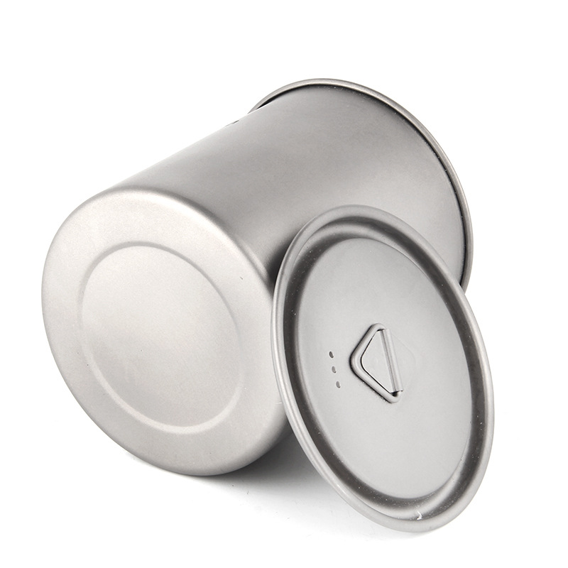 Camping Titanium Cups 450ml 55 - Camping Cooking Gear review and price