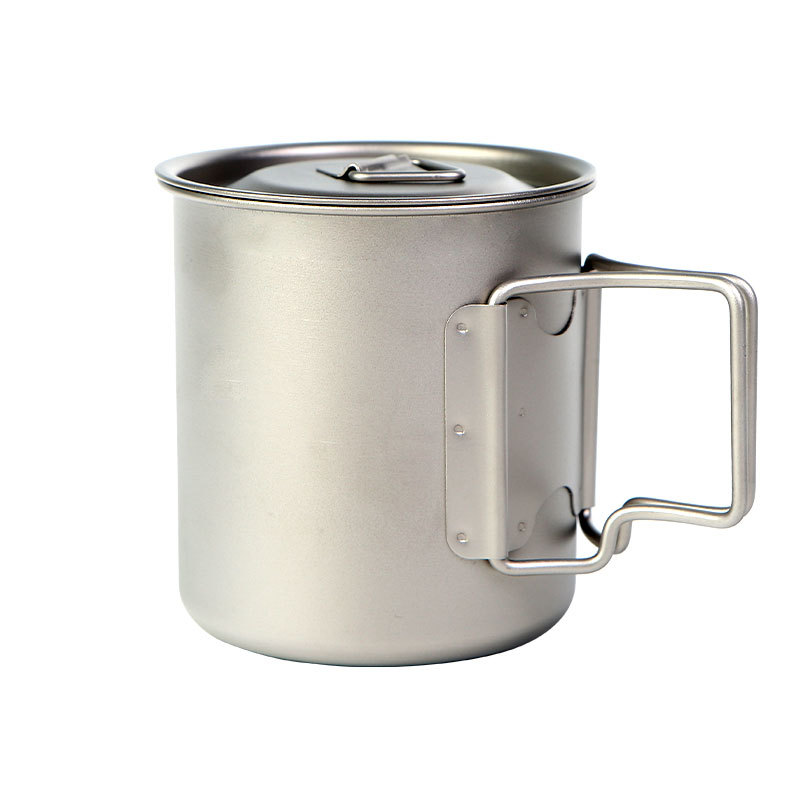 Camping Titanium Cups 450ml 55 - Camping Cooking Gear review and price
