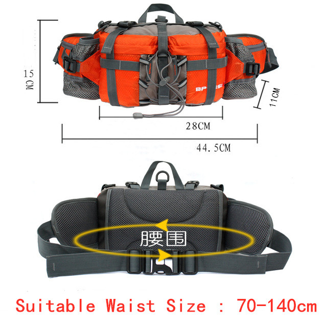 5L Outdoor Sports Waist Bag Me - Camping Cooking Can review and price