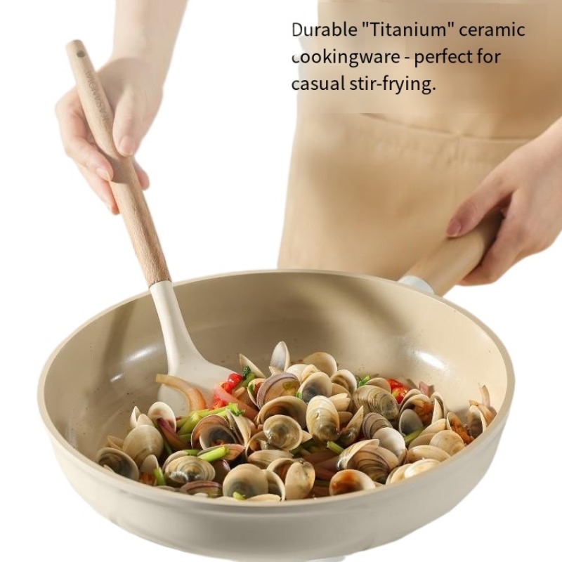 Geling Chinese Cheap White Tit - Camping Cooking Set Non Stick review and price