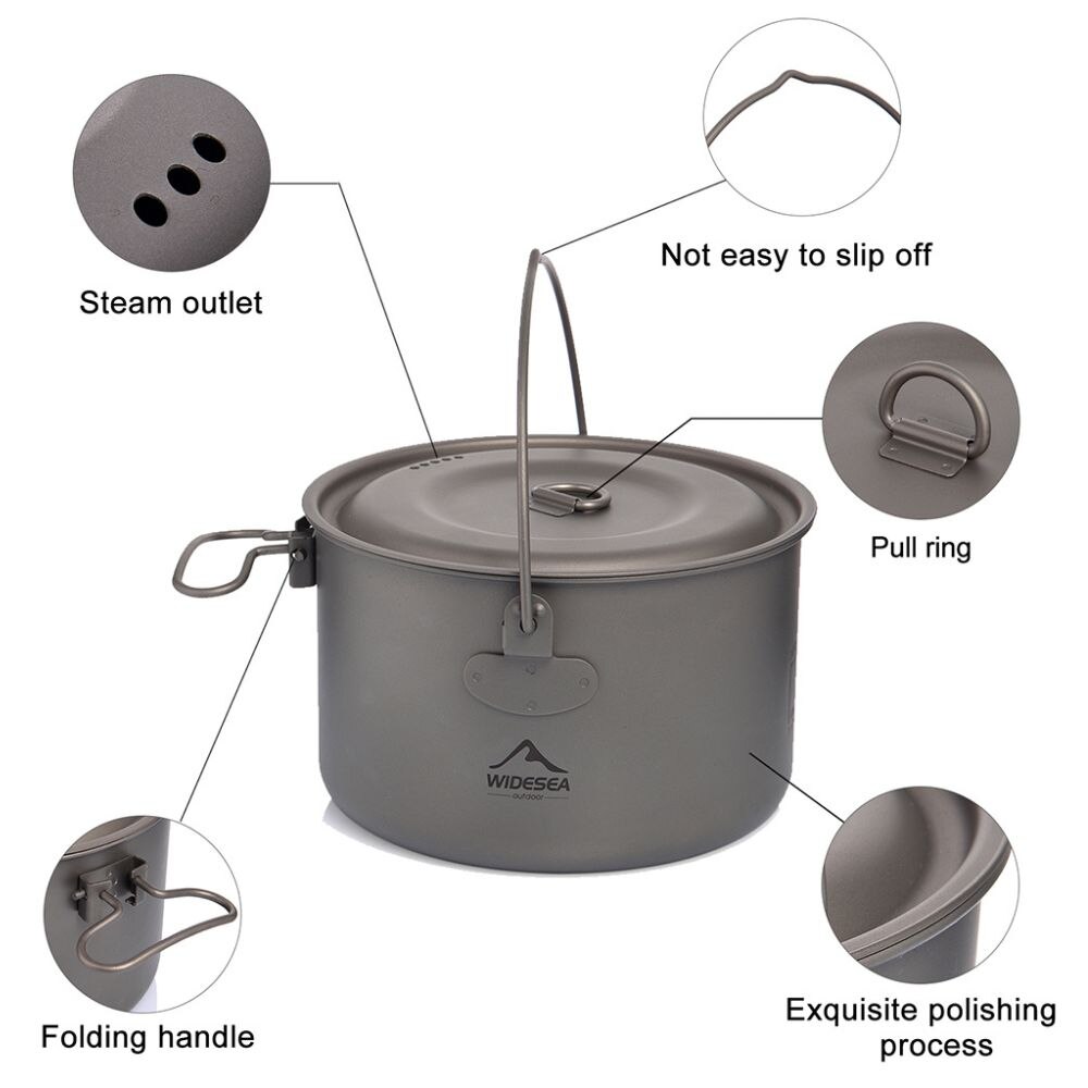 Widesea Camping Tableware Tita - Camping Cooking Rice review and price