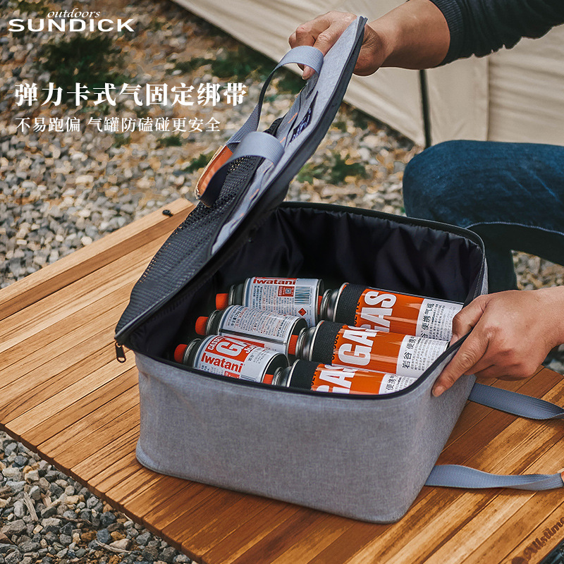 Outdoor Camping Picnic Bag Sto - Camping Cooking Equipment Gas review and price