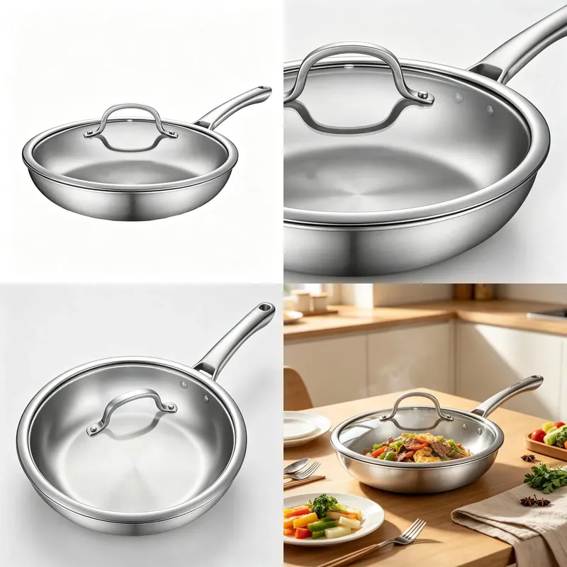Hot Selling Three Layer Stainl - Quality Camping Cooking Set review and price