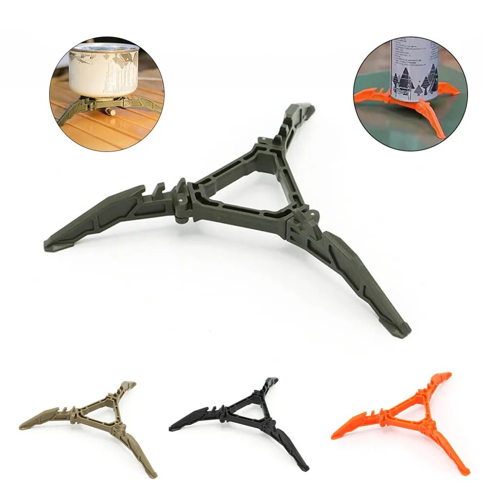 Gas Tank Bracket Foldable Fuel - Camping Cooking Tripod review and price
