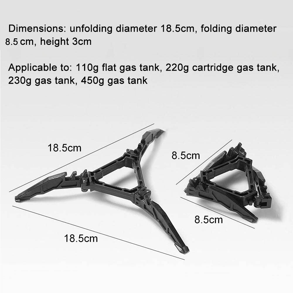 Gas Tank Bracket Foldable Fuel - Camping Cooking Tripod review and price