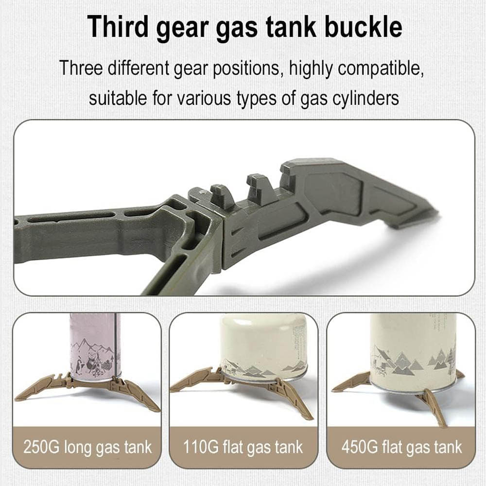 Gas Tank Bracket Foldable Fuel - Camping Cooking Tripod review and price