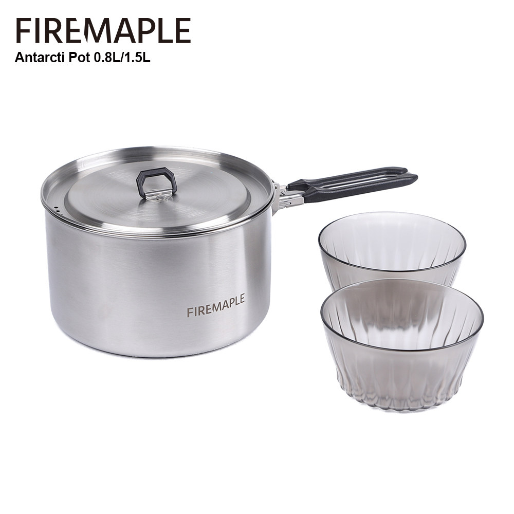 Fire Maple Camping Cookware Hi - Camping Cooking Set Compact review and price