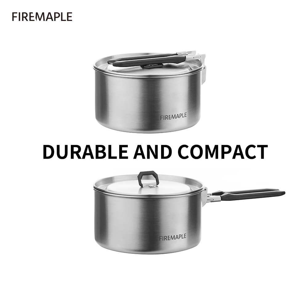Fire Maple Camping Cookware Hi - Camping Cooking Set Compact review and price