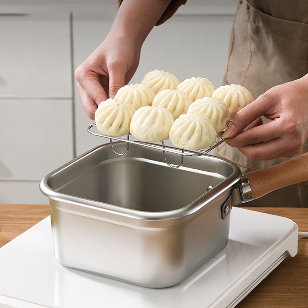 Portable Stainless Steel Fryin - Camping Cooking Set Non Stick review and price