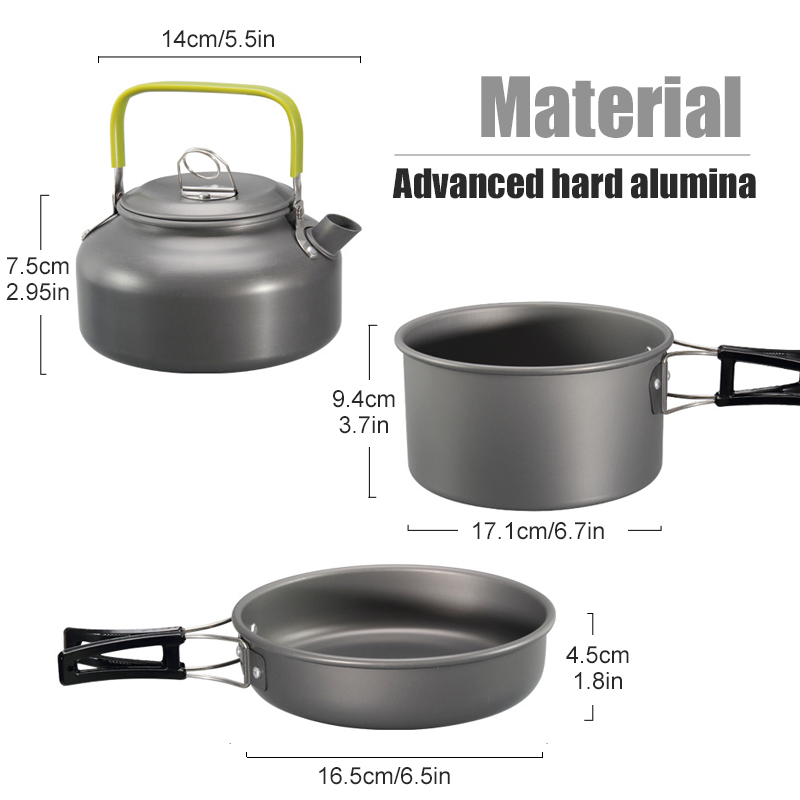WESTTUNE Camping Cookware Kit  - Camping Cooking Gear review and price