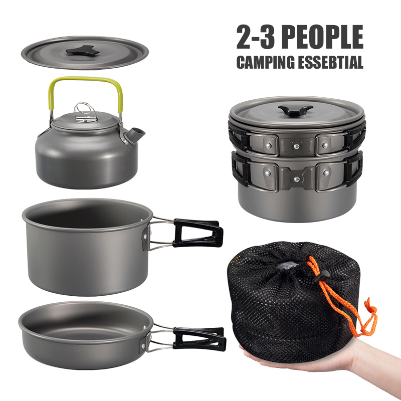 WESTTUNE Camping Cookware Kit  - Camping Cooking Gear review and price