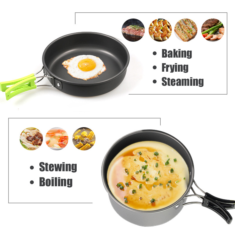 WESTTUNE Camping Cookware Kit  - Camping Cooking Gear review and price