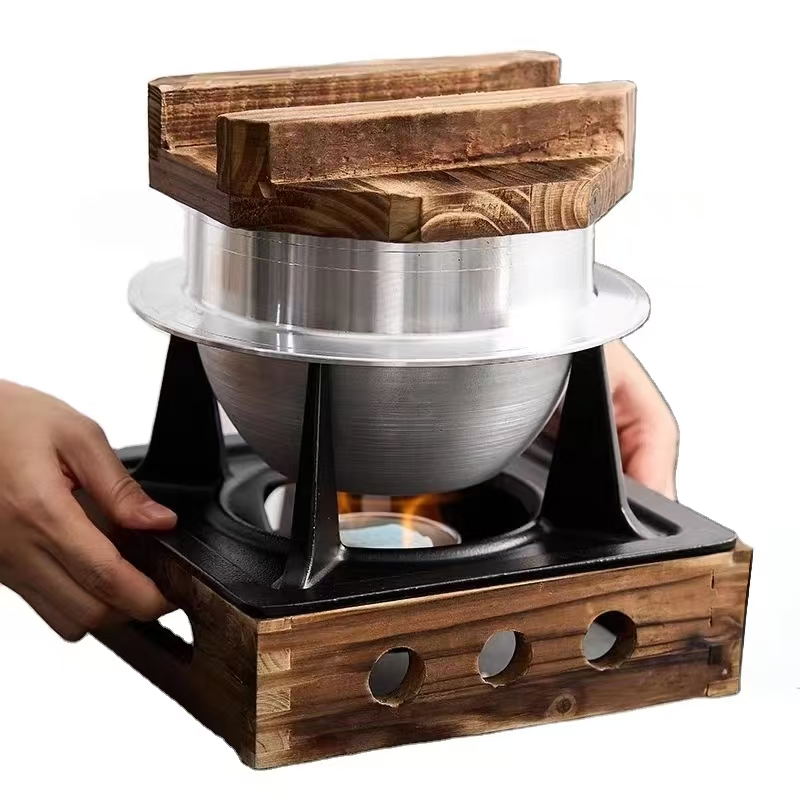 Japanese Style Oolong Pot Alco - Camping Cooking Rice review and price
