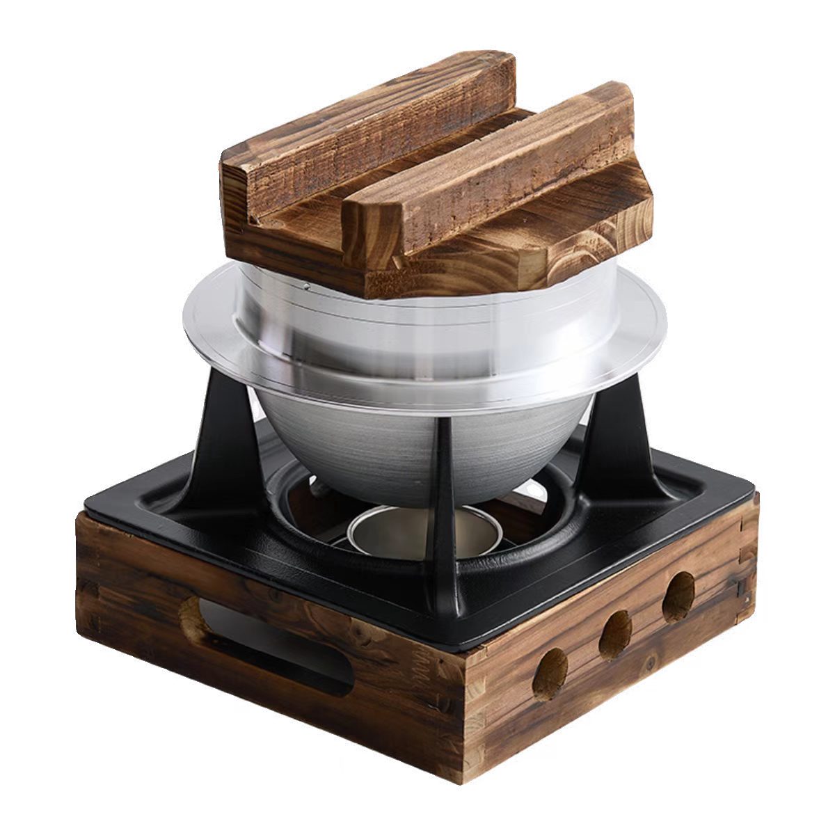 Japanese Style Oolong Pot Alco - Camping Cooking Rice review and price