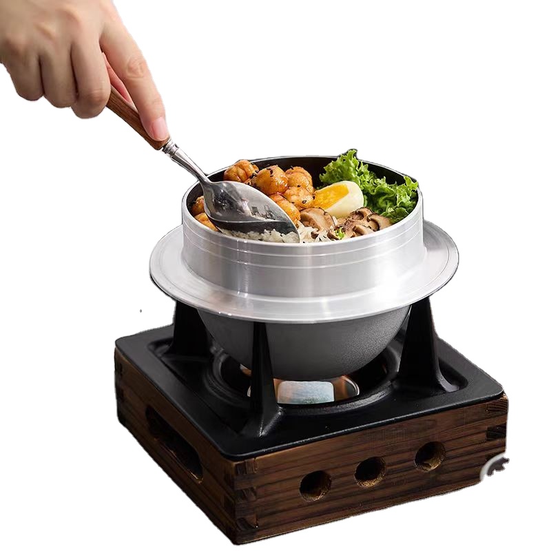 Japanese Style Oolong Pot Alco - Camping Cooking Rice review and price