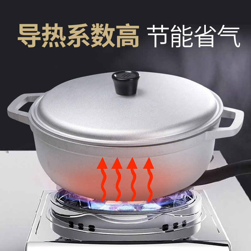Small Thickened Aluminum Pot f - Camping Cooking Rice review and price