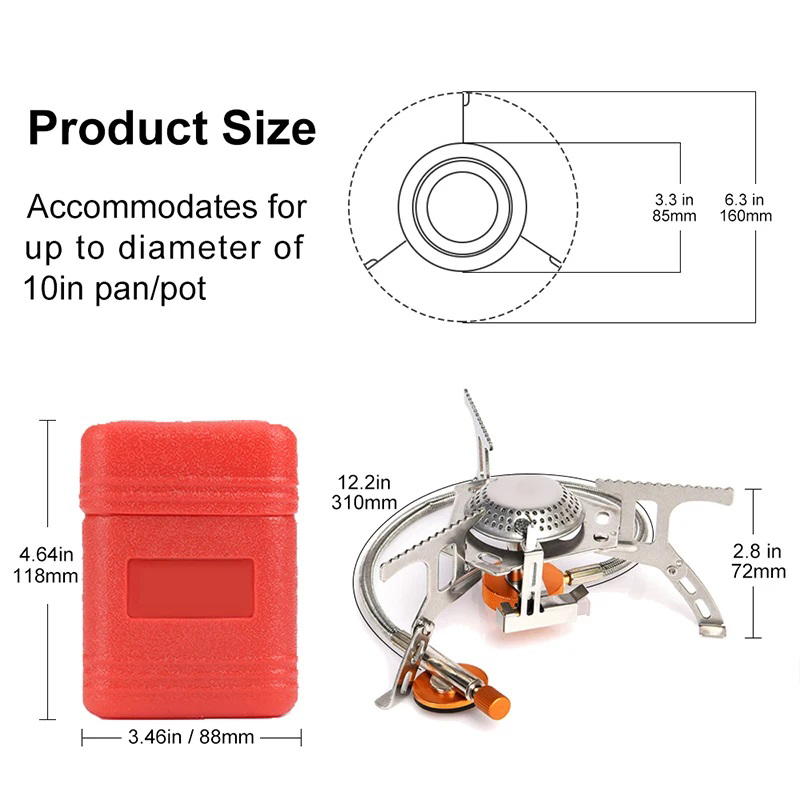 Camping Gas Stove Portable Fol - Camping Cooking Equipment Gas review and price
