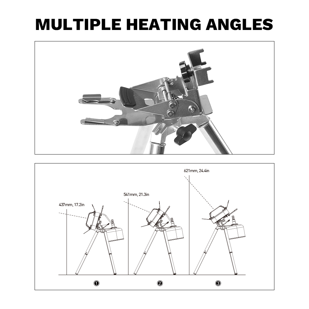 Fire-Maple Sunflower Gas Stove - Camping Cooking Tripod review and price