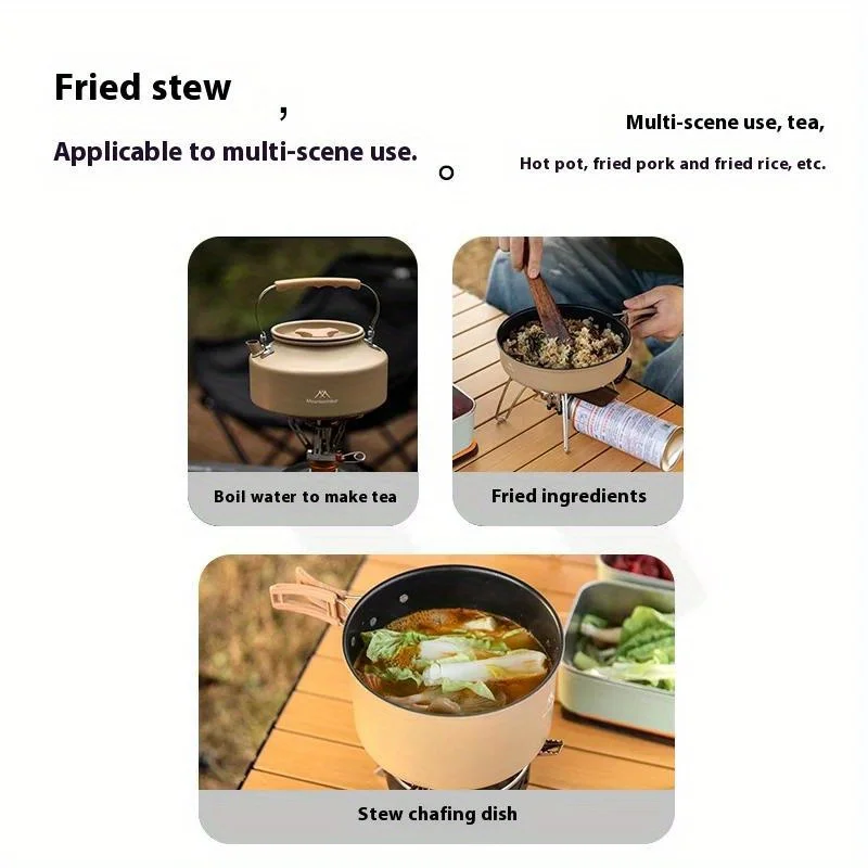 Mountainhiker new set pot kett - Camping Cooking Set Compact review and price